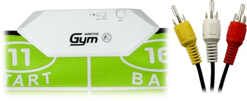 ARCTIC Gym – Tappetino da Gioco interattivo con 80 Giochi preinstallati – Plug And Play