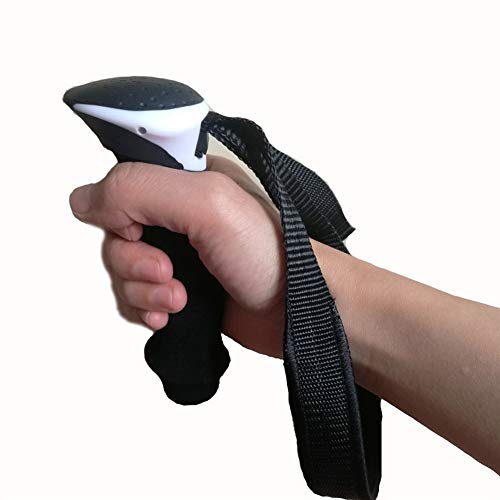 Secure Trekking Ski Pole Grip Handle Replacement With Strap Trekking Ski Pole Grip Accessory Security (Color : Black) #TOP2