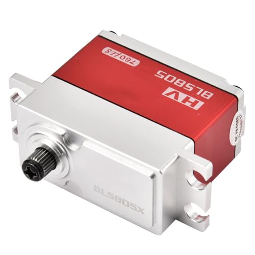 Motor sin escobillas para coche RC y servo digital con rodamientos de bolas 2BB 4