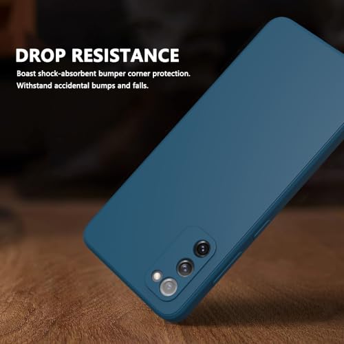 Image of for Samsung Galaxy S20 FE Case Dark Blue, Scratch Resistant with Soft Touch, Slim Thin Phone Cover for Samsung Galaxy S20 FE