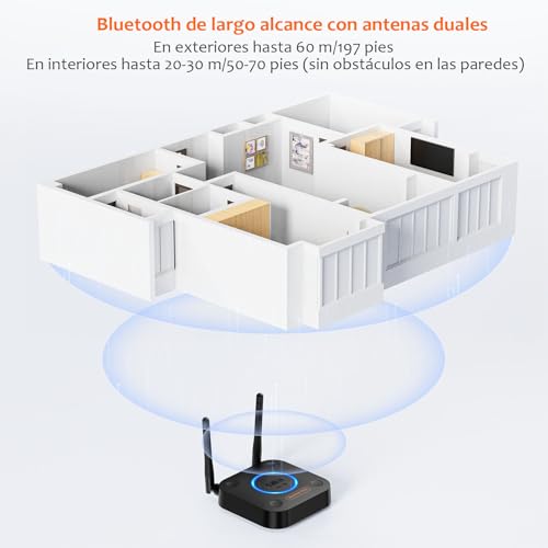 El Mejor Listado de Receptor bluetooth disponible en línea para comprar. 15 Imagen adicional