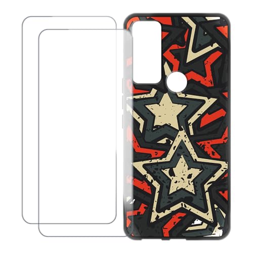 UOGNADGD TCL 30 XE 5G �Ƃ̌݊������� �J�X�^���J���t���P�[�X�{�����K���X�ی�t�B����2���t�� ? �Ռ��z�������h�~ (��)