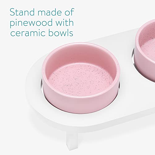 Navaris Ciotole Gatti Rialzate - Ciotole per Cani