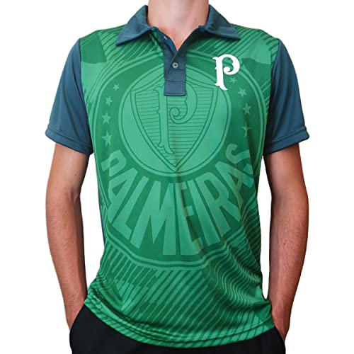 Kit Com 2 Camisas Do Palmeiras Oficial Licenciado Tamanho:M;Cor:Verde