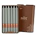 Root Candles 12-Count Unscented Dinner Candles Smooth Dripless Beeswax Blend Arista Candles, 9-Inch, Sage Green