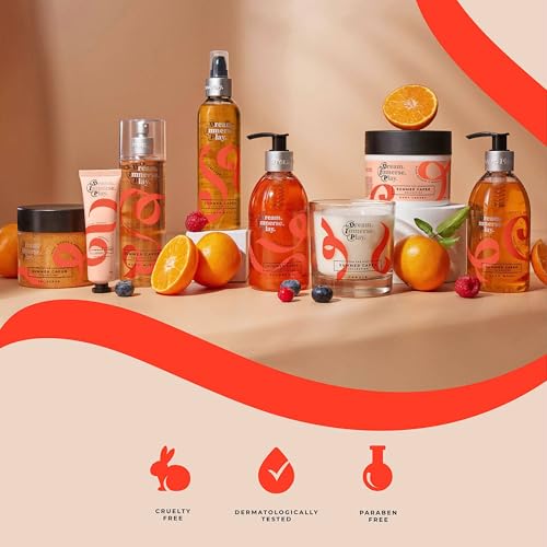 Image of Dream. Immerse. Play Summer Caper - In Shower Bath Oil - Mixed Berries & Mandarin - Hydrating + Moisturising Formula - For Varied Skin Types