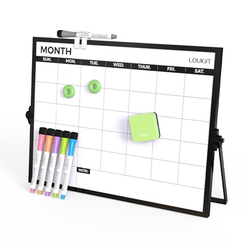 loukin Dry Erase Calendar