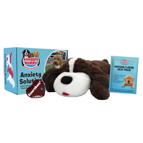 image for Snuggle Puppy Original Toys - Heartbeat Puppy for Dogs - Pet Anxiety R