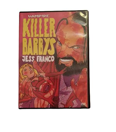  DVD Vampire Killer BARBYS, Jess Franco, VM18