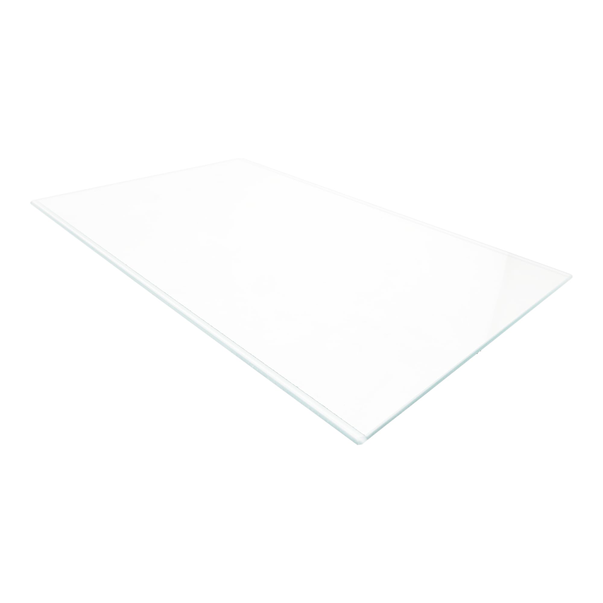 sparefixd Fridge Freezer Refrigerator Glass Shelf 460 x 285mm for Candy Please Check Dimensions Before Ordering