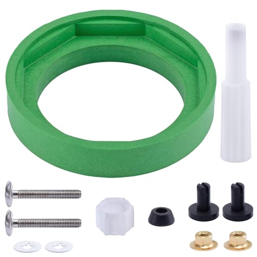RAINGOWN Toilet Tank to Bowl Gasket Kit for American Standards Toilet Part Champion...
