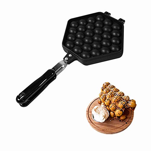 Waffle Maker Nonstick Waffle Maker Egg Bubble Pan Aluminum Alloy ...