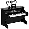 HOMCOM elektronische kinderpiano minipiano 25 toetsen kinderpiano keyboard voor 3-6 jaar muziekinstrument inclusief…