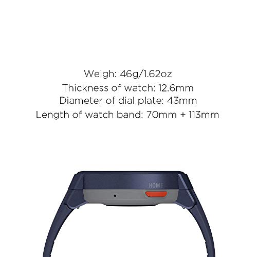 Xiaomi Amazfit verge azul internacional original