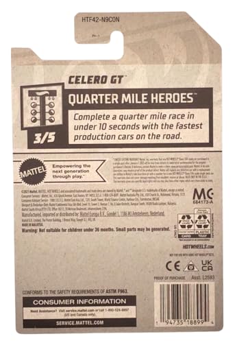 Hot Wheels Celero GT Super Treasure Hunt miniatura 2