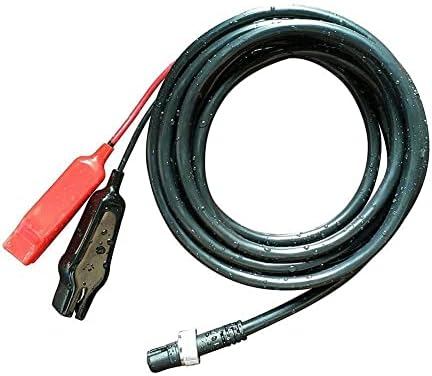 SHOUD Power Cord for Daiwa Electric Fishing Reels Power Cable Battery Connecting Fishing Line T6i2 Double Connectors Too Cable