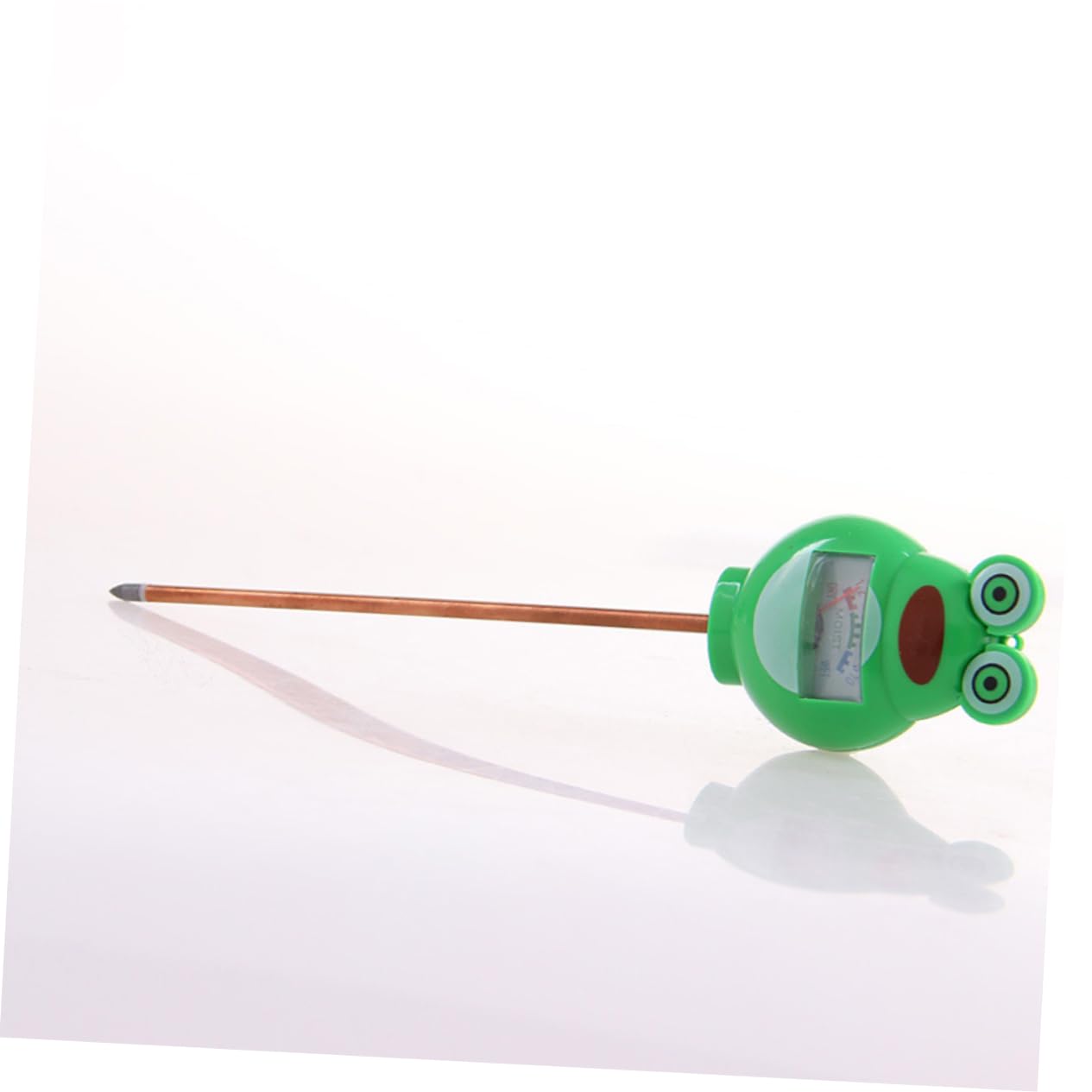 Hemobllo 3 Pezzi misuratore di umidità del suolo piante misuratore di umidita misuratore di umidità del fieno tester umido del terreno metro del tester umido del suolo Green