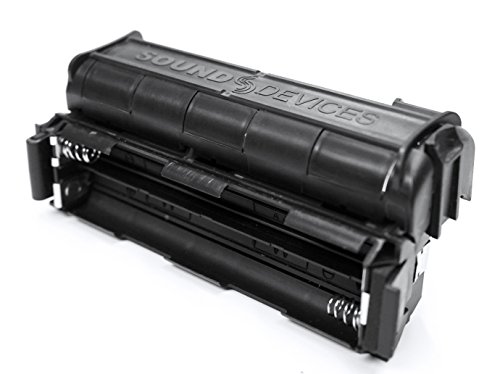 Sound Devices MX-8AA Battery Sled Accessory for the MixPre-3 & MixPre-6 Audio Recorders
