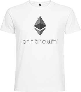 Camiseta Eth Classic Hombre | Logo Gris Serigrafiado | 100% Algodón Premium |