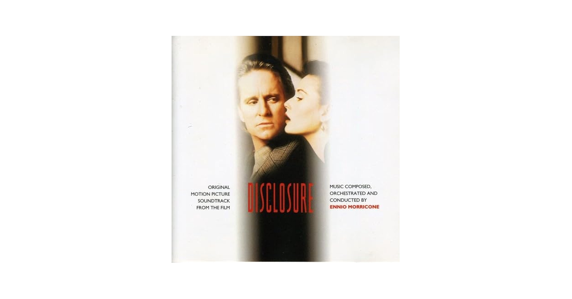 CD Ennio Morricone ディスクロージャー = Disclosure (Original