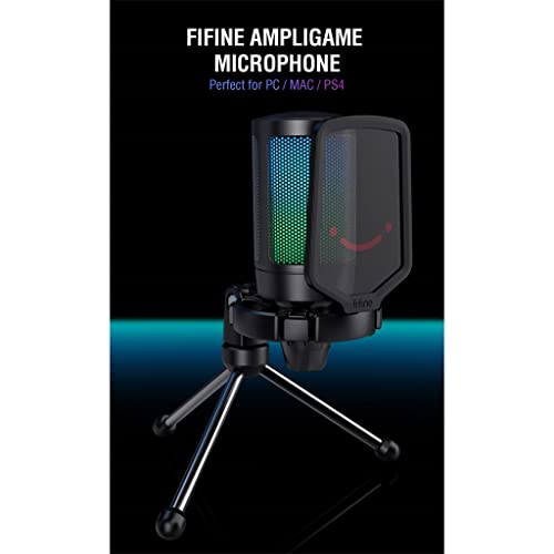 Microphone USB de jeu pour config de streaming sur ordinateur portable - 3