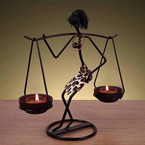 African Style Tea Light Candle Holder Candlestick For Wedding Party Holiday Decoration Faruta #TOP1