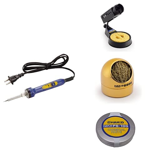 白光(HAKKO) ダイヤル式温度制御はんだこて FX600-02&アクセサリーセット【セット買い】