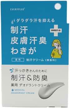 Amazon.co.jp: デオドラントクリーム3D : ビューティー