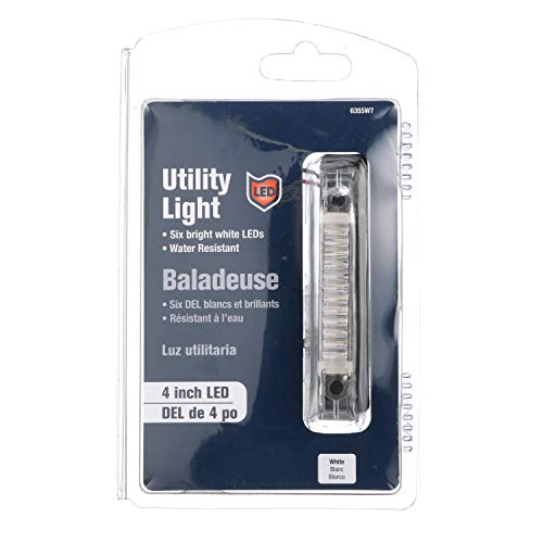 Lampe utilitaire LED 10,2 cm pour éclairage de coffre et cales - 7