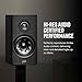Polk Audio Reserve R200 Large Bookshelf Speaker for Dynamic, Detailed Home Theater Audio, 1