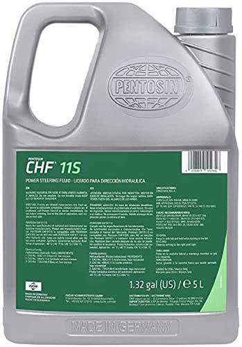 Pentosin 1405216-C Chf 11S High Performance Synthetic Hydraulic Fluid For Audi, Bentley, Bmw, Chrysler, Dodge, Jeep, Mercedes-Benz, Mini, Porsche, Saab, Volkswagen, Volvo + More; 5 Liter (Case Of 3) #TOP1