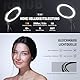 NEEWER 10 20W LED Ringlicht mit Schreibtischständer Telefonhalterung kompatibel mit iPhone Laptop zweifarbig 2900K – 7000K USB C PD Eingang CRI97+ 1660LX/0,5m Selfie Make up TikTok Videolicht RH10B