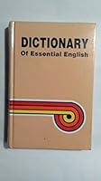 Dictionary of Essential English 0866016244 Book Cover