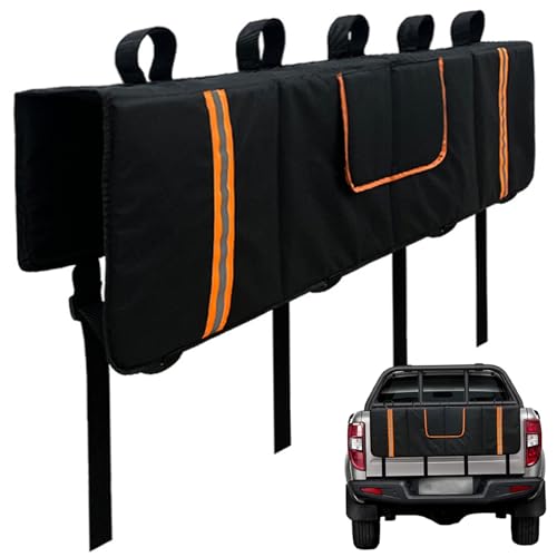 Tapis de hayon de vélo en tissu Oxford robuste avec bandes réfléchissantes de haute qualité