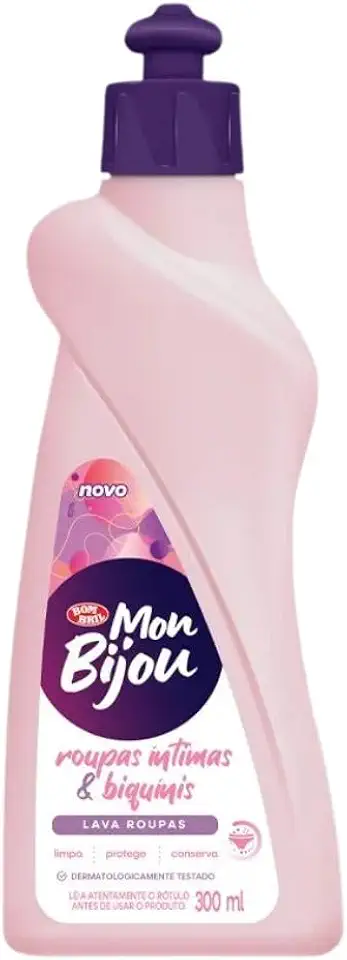 Mon Bijou Lava-Roupas Líquido Roupas Íntimas & Biquínis Frasco 300Ml