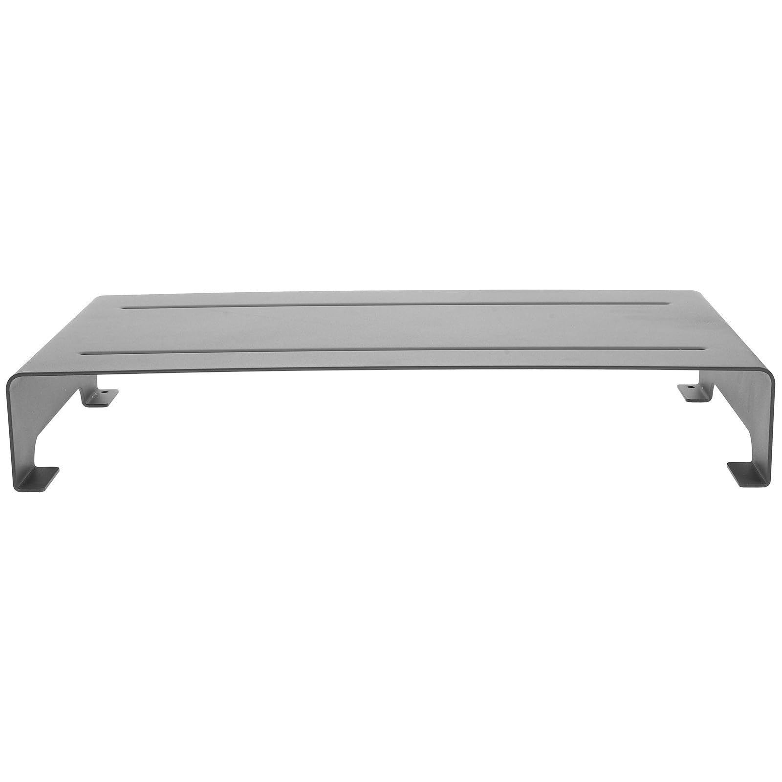 POPETPOP Soporte para Portátil de Aleación de Aluminio Plata, Elevador de Pantalla de Computadora Silicona Antideslizante para Oficina y Hogar, Elevación 6cm