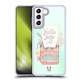 Protection De Qualité Militaire & Absorption Des Chocs - Cette Coque Officielle Head Case Designs En Gel Souple Offre Un Équilibre Idéal Entre Résistance Et Légèreté. Testée Pour Résister À Des Chutes Jusqu'à 1.2m (4ft), Elle Protège Contre Les Chocs Du Quotidien. Les Bumpers En Silicone Protègent Votre teléphone Tout En Conservant Son Design Élégant, Sans Ajouter D'Encombrement.