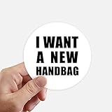 Material: Vinilo DIYthinker Quiero un Ordenador portátil Nuevo Bolso Redondas de 10 cm Maleta Wall Decal Motobike 8pcs Diámetro 10cm