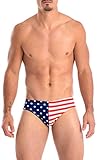 Men's USA Freedom Hot Body Bikini Swimsuit By Gary Majdell Sport
