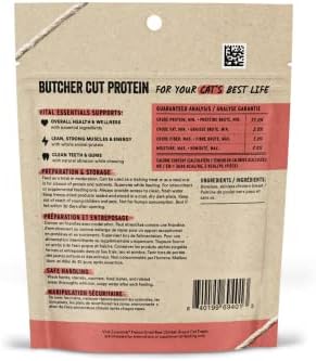 Vital Essentials Freeze Dried Raw Single Ingredient Cat Treats, Chicken Breast, 1 oz