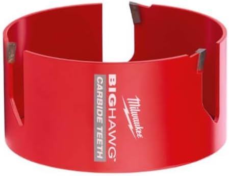 Milwaukee 49-56-9270 Big HAWG Hole Saw, red