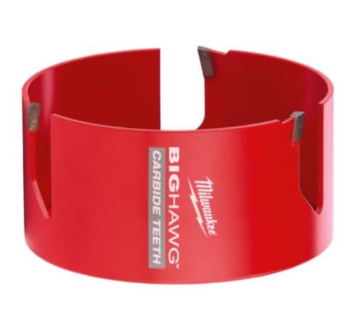 Amazon.com: Milwaukee 49-56-9270 Big HAWG Hole Saw, red : Tools