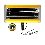 LNHHG Lampada riscaldante for Sala verniciatura Auto, Lampada da Forno, Tubo riscaldante in Fibra di Carbonio a infrarossi, Tubo riscaldante Elettrico for Sala Cottura(A)
