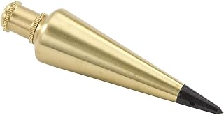 Plumb Bob, Brass, 16-Oz (47-974)