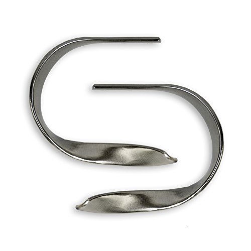 Sashay Metal Curtain Holdback Set of 2 – Premium Plated