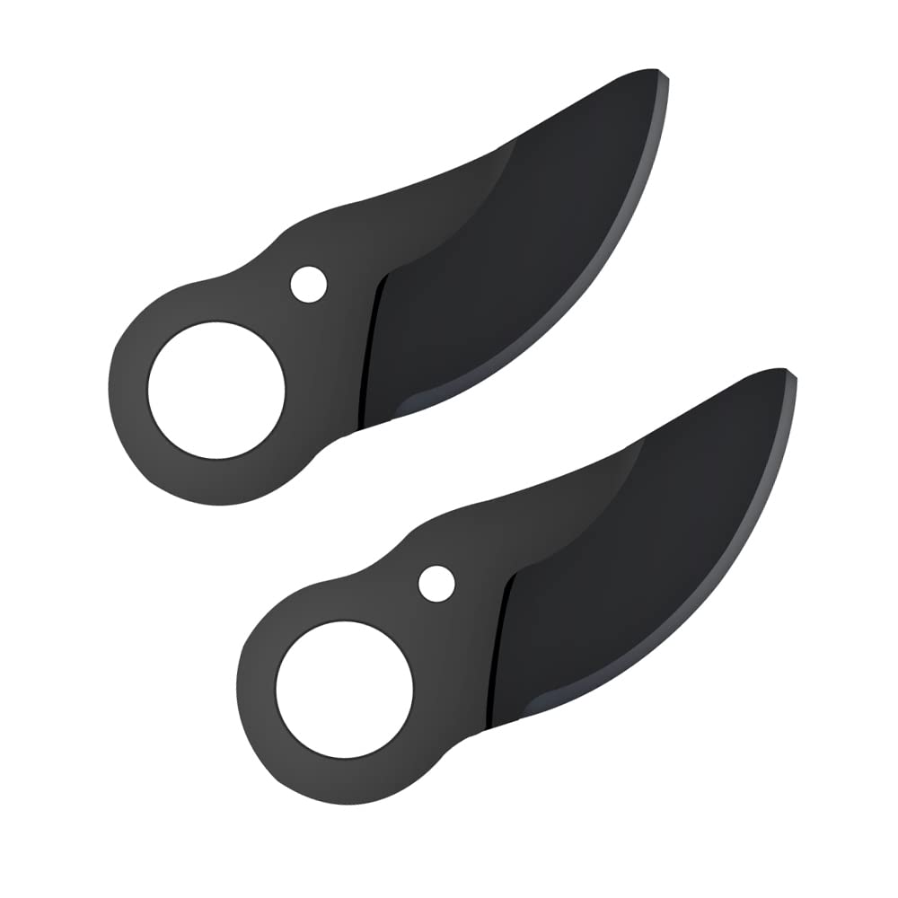 SK5 High Carbon Steel Blade Replacement for KT940 Electric Pruner 40MM (1.57 Inch) Cutting Diameter (KT940-Upper Blade)