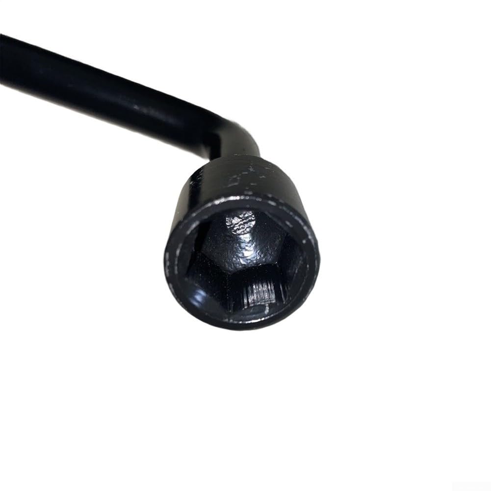 Clé à douille pour pneu de secours de voiture, A2215810001, 17 mm, pour Mercedes W203 W209 W219 W447