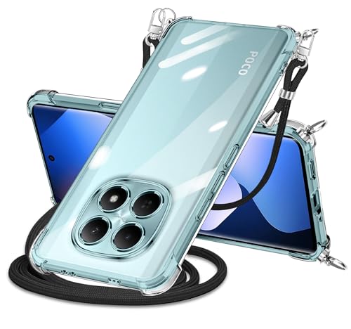 NISIILNG For Xiaomi Redmi Note 15 Pro 5G / Redmi Note Pro 15 5G �P�[�X �N���A �V�����_�[ �V���I�~ ���b�h�~�[ �m�[�g 15pro �J�o�[ ���|�� �΂߂��� ��|���P�[�X ���� TPU �Ϗ�