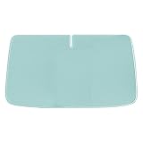 Windshield Cover - Foldable Sun Shade, 140 x 69 cm protezione UV Shield, Adjustable Easy Fit Layer With Lightweight Reflective Material | Automotive SUV Sedan Car Window Accessory For Travel Road Trip