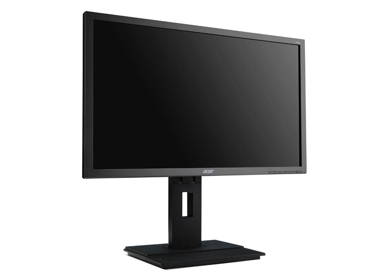 Acer B246HL Monitor | 24 Zoll / 61 cm | TFT Monitor Flachbildschirm | 1920 x 1080 | 1000:1 | 250cd/m² | 5ms | VGA & DVI | interne Lautsprecher | Schwarz (Generalüberholt)